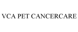VCA PET CANCERCARE trademark