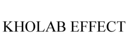KHOLAB EFFECT trademark