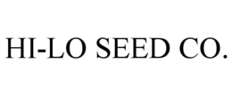 HI-LO SEED CO. trademark