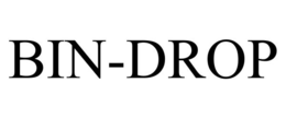 BIN-DROP trademark