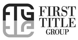 FIRST TITLE GROUP FTG FTG trademark