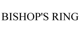 BISHOP'S RING trademark