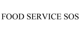 FOOD SERVICE SOS trademark