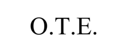 O.T.E. trademark