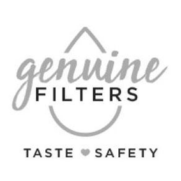 GENUINE FILTERS TASTE SAFETY trademark