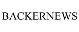 BACKERNEWS trademark