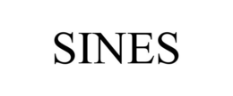 SINES trademark