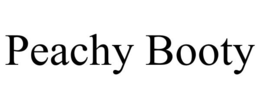 PEACHY BOOTY trademark