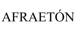 AFRAETÓN trademark