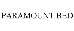 PARAMOUNT BED trademark