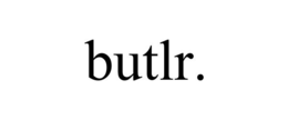 BUTLR. trademark