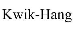 KWIK-HANG trademark