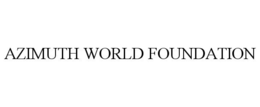 AZIMUTH WORLD FOUNDATION trademark