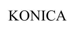 KONICA trademark