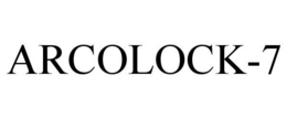 ARCOLOCK-7 trademark