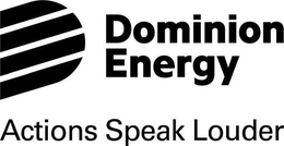 D DOMINION ENERGY ACTIONS SPEAK LOUDER trademark