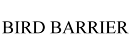 BIRD BARRIER trademark