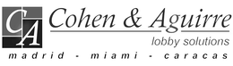 CA COHEN & AGUIRRE LOBBY SOLUTIONS MADRID - MIAMI - CARACAS trademark