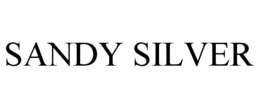 SANDY SILVER trademark
