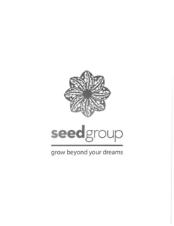 SEED GROUP GROW BEYOND YOUR DREAMS trademark