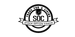 TRADE FOR A LIVING SOC STOCK OPTION COACH trademark