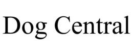 DOG CENTRAL trademark