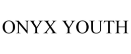 ONYX YOUTH trademark
