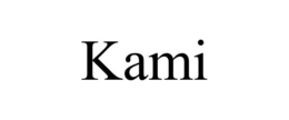 KAMI trademark