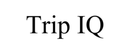 TRIP IQ trademark