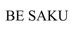 BE SAKU trademark