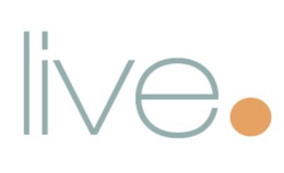 LIVE. trademark