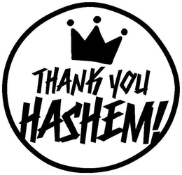 THANK YOU HASHEM! trademark