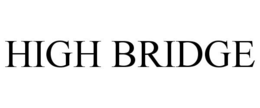 HIGH BRIDGE trademark