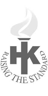 HK RAISING THE STANDARD trademark