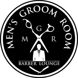 MGR MEN'S GROOM ROOM BARBER LOUNGE trademark