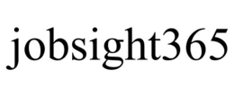 JOBSIGHT365 trademark