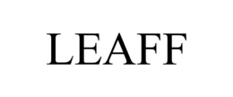 LEAFF trademark