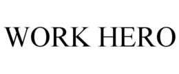 WORK HERO trademark