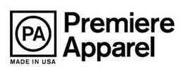 PA PREMIERE APPAREL MADE IN USA trademark