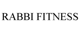 RABBI FITNESS trademark