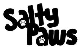 SALTY PAWS trademark