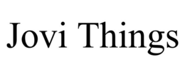JOVI THINGS trademark