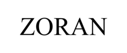 ZORAN trademark