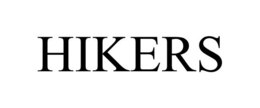 HIKERS trademark