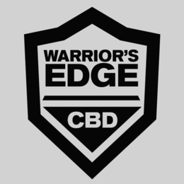 WARRIOR'S EDGE CBD trademark