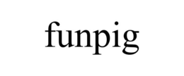 FUNPIG trademark