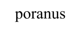 PORANUS trademark