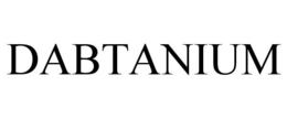 DABTANIUM trademark