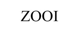 ZOOI trademark
