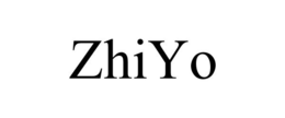 ZHIYO trademark